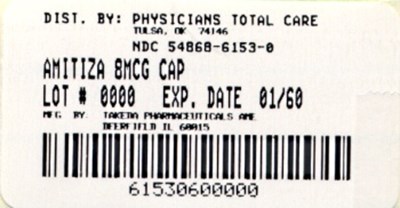 Image Of 8 Mcg Package Label (8mcg Package Label)